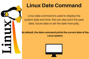 Linux Date Command