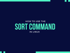 Sort Command