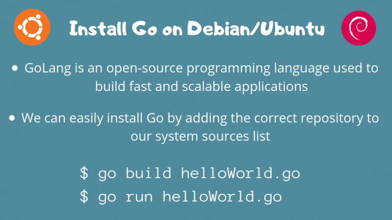 Install Go On Ubuntu Debian