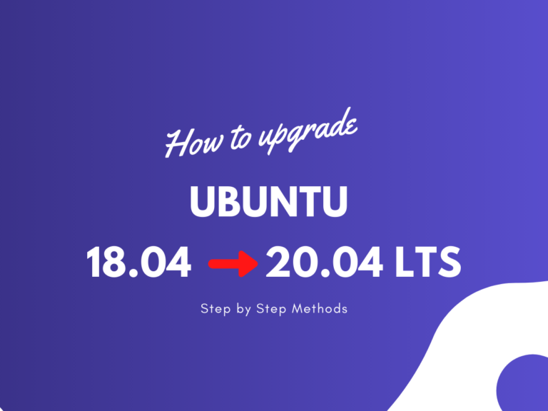 Upgrade Ubuntu