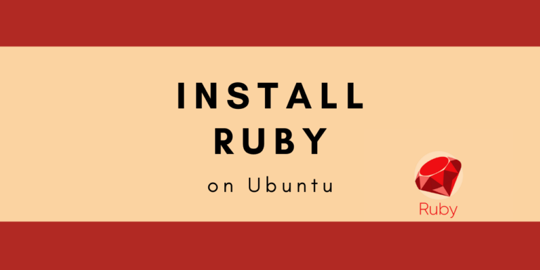 Install Ruby On Ubuntu