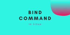 Bind Command