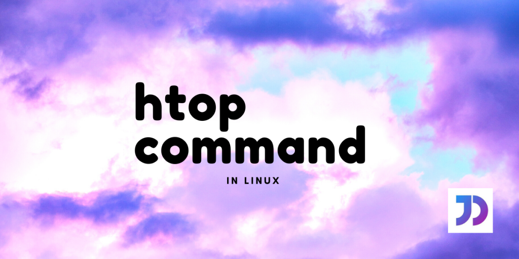 Htop Command Featured Image