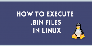 Open a bin file in Linux