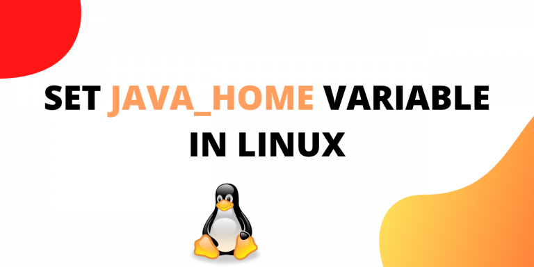 Java Home variable in linux