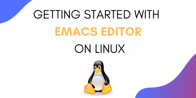 Emacs Editor