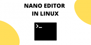 Nano Editor