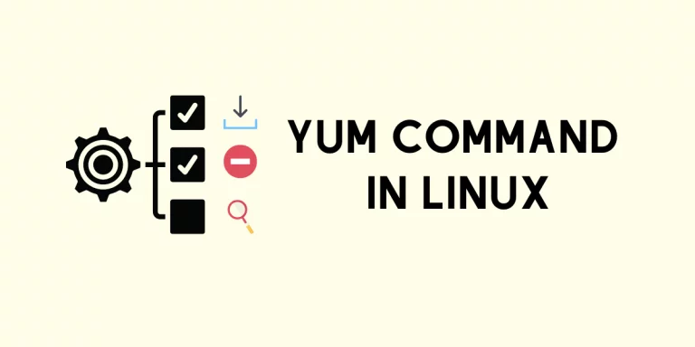 Yum Command