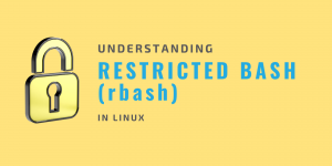 Understanding Restricted Bash In Linux