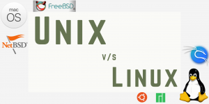 Unix Vs Linux