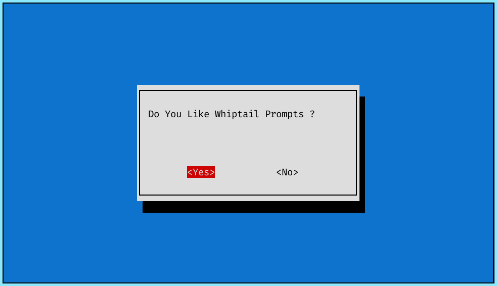 Yes No Prompt
