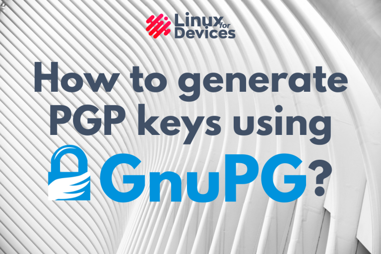 How To Install GnuPG On Linux