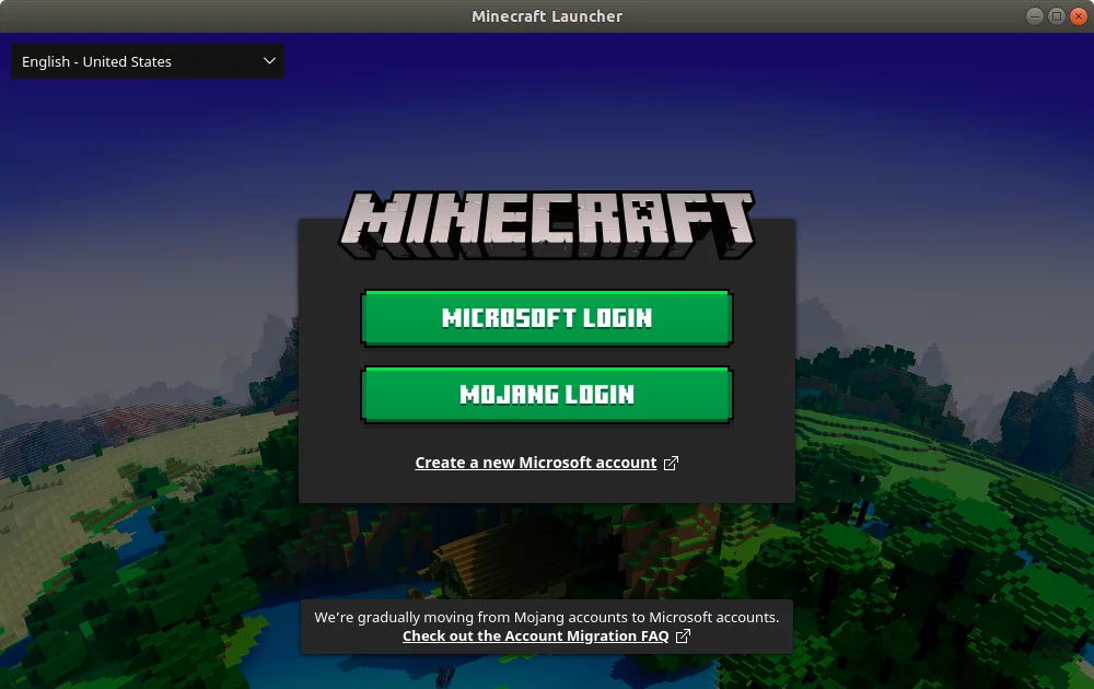 Minecraft Login