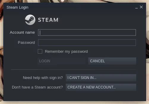 Steam Login