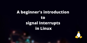 A Beginner's Introduction To Signal Interrupts In Linux