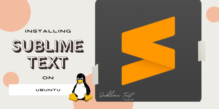 Sublime Text On Ubuntu