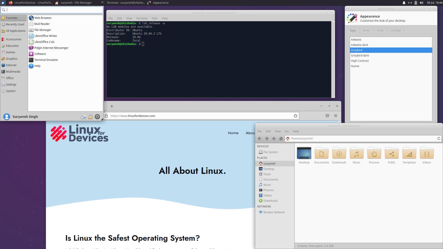 XFCE Vs KDE Plasma Linux Desktop Environments: A Comparison ...