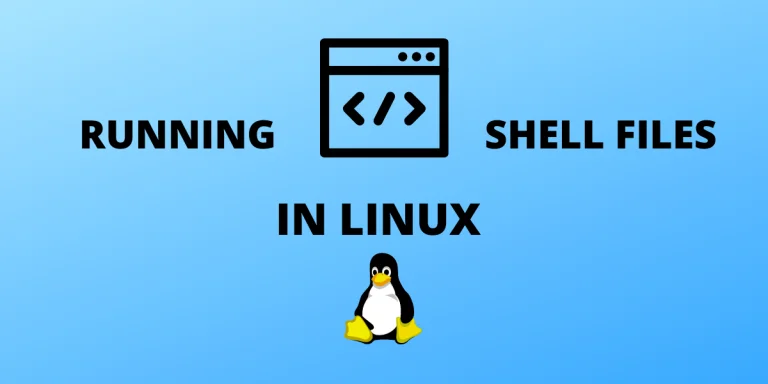 running .sh files in linux