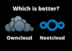 OwnCloud Vs NextCloud