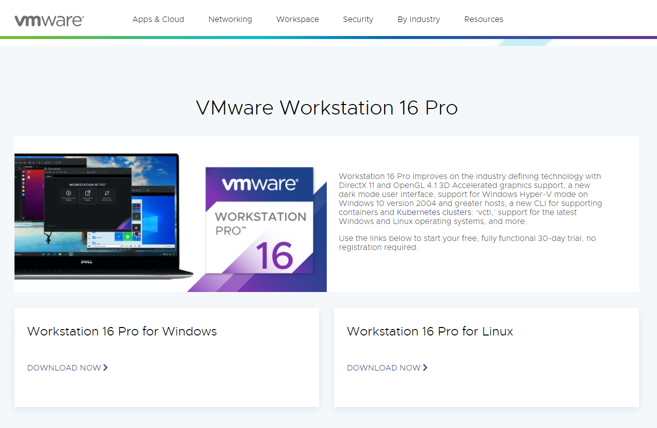 download vmware workstation pro for linux