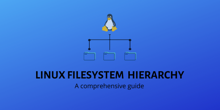 LINUX FILESYSTEM HIERARCHY