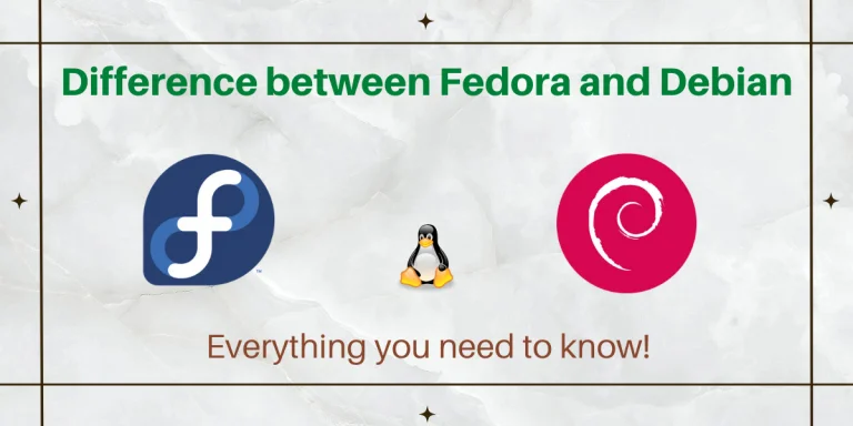 Difference Between Fedora And Debian