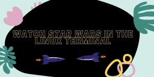 Watch Star Wars In The Linux Terminal