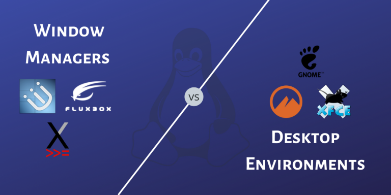 Desktop Manager Vs Window Manager