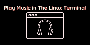 Play Music In The Linux Terminal