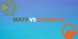 MATE VS Cinnamon