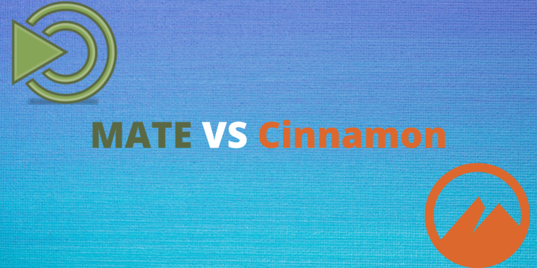 MATE VS Cinnamon