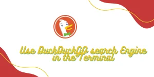 Use DuckDuckGO Search Engine In The Terminal