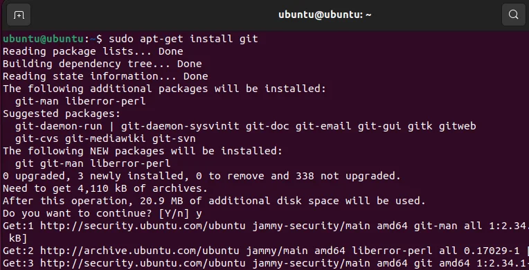 Installing Git