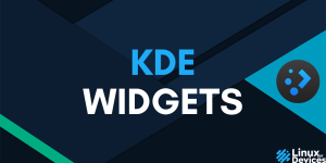 Kde Plasma Widgets