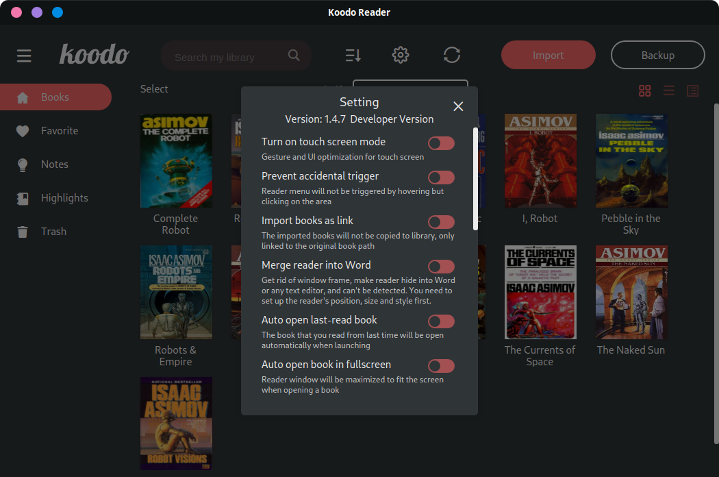 Koodo - A Beautiful Open-Source E-book Reader For The Linux Bookworms ...