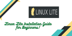 Linux Lite Installation Guide For Beginners!