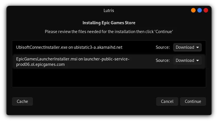 Download Epic Store