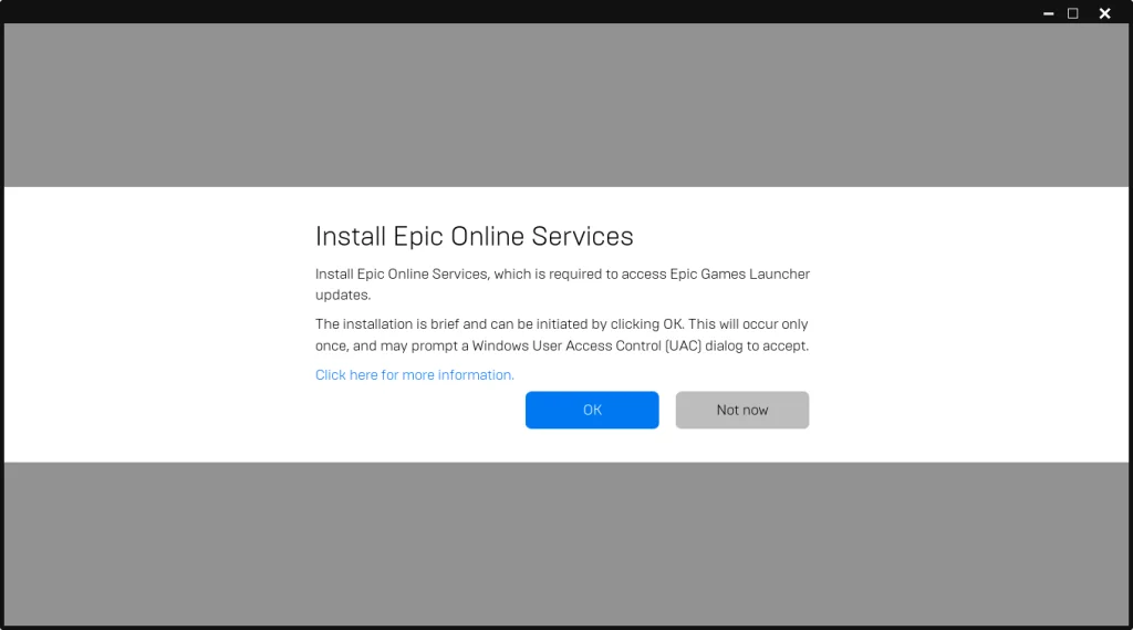 Install Epic Online Services