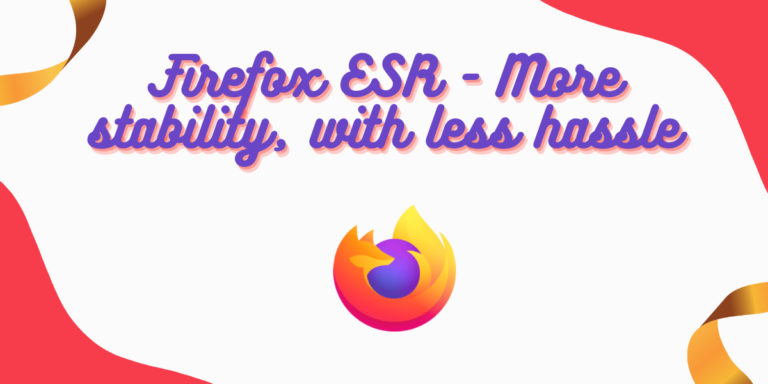 Firefox ESR