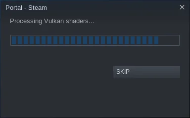 Let The Game Process Shaders On The First Launch