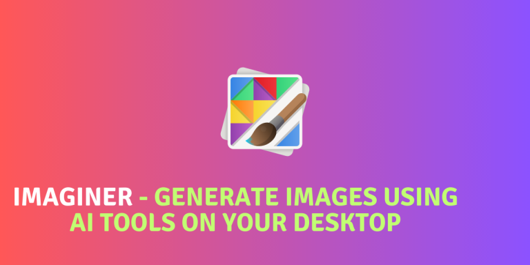 Imaginer Generate Images Using Ai Tools On Your Desktop