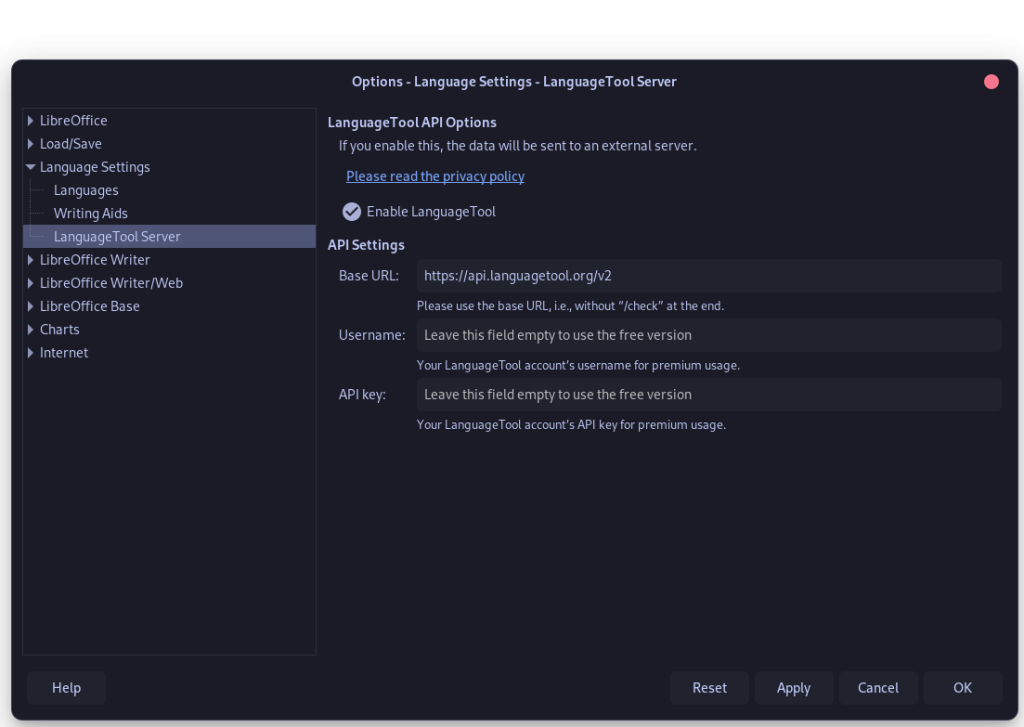 How To Integrate Languagetool With Libreoffice Writer For Superior Spell Checking Linuxfordevices 6115