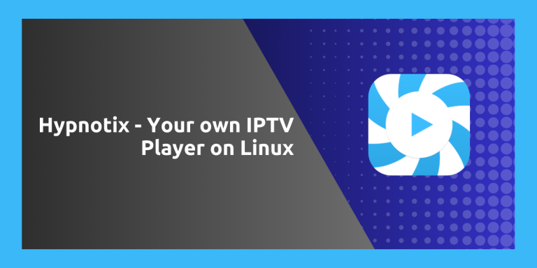 Hypnotix Your Own IPTV Player On Linux