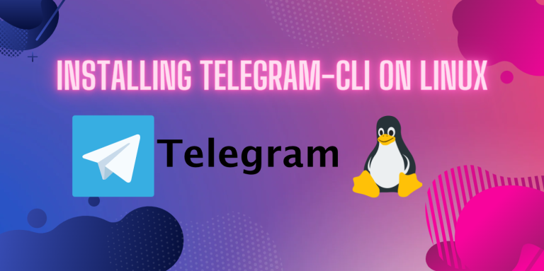 install telegram cli on linux