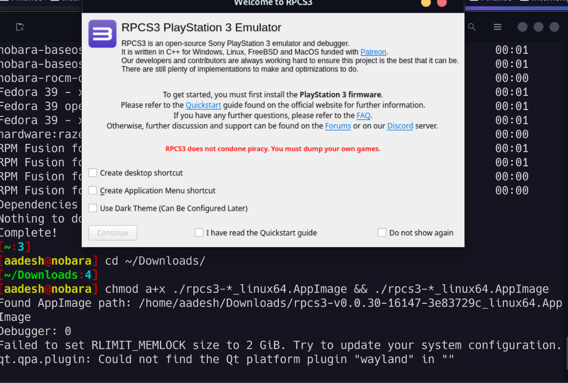 How to install the RPCS3 Emulator on Linux? - LinuxForDevices