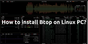 How To Install Btop On Linux PC