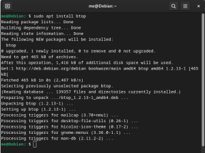 Btop: A better system monitor than Htop? - LinuxForDevices