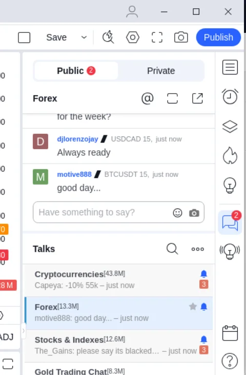 You Can Also Chat With People In Different Groups