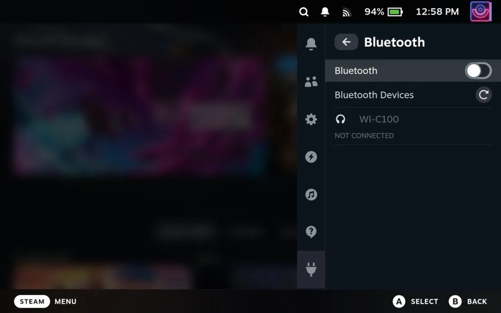 Bluetooth Extension