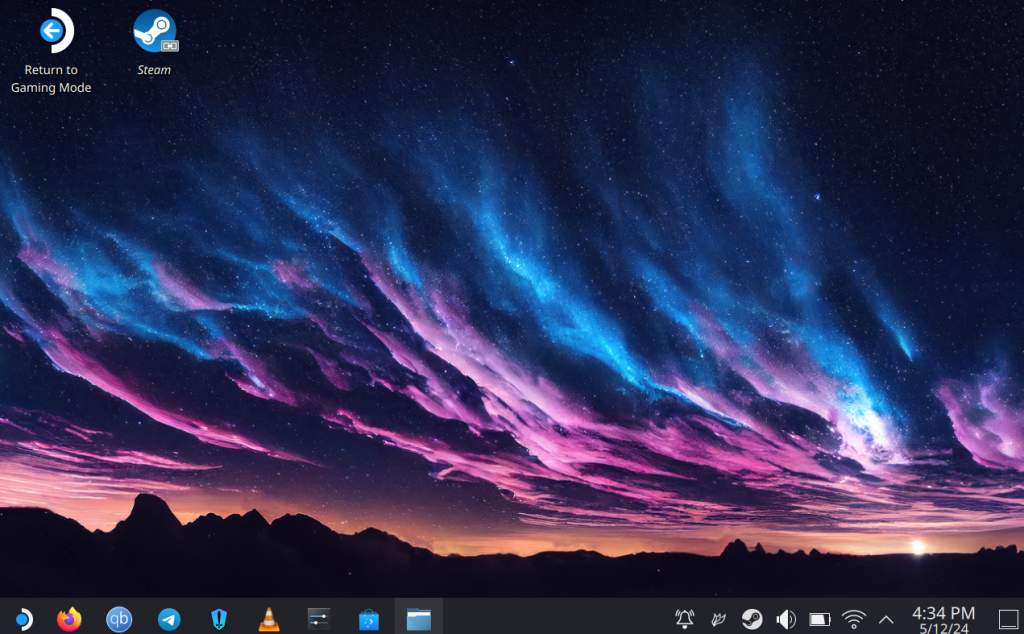 The KDE Plasma Desktop On The Steam Deck